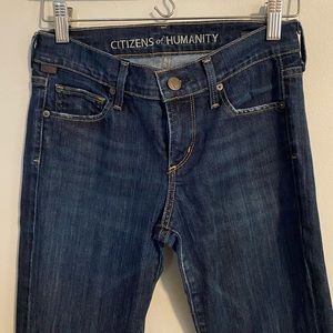 Citizen boot cut jeans size 24